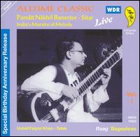 Alltime Classic, Vol. 1: Raag Bageshree von Nikhil Banerjee