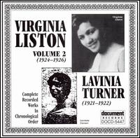 Virginia Liston, Vol. 2: 1924-1926 von Virginia Liston