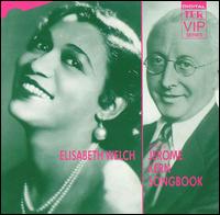 Sings Jerome Kern von Elisabeth Welch