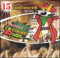15 Cantinazos en Vivo von Banda Zorro