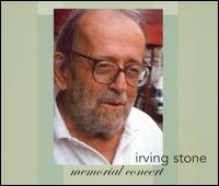 Irving Stone Memorial Concert von Various Artists