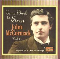 Come Back to Erin von John McCormack