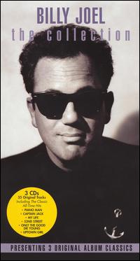 Collection: Piano Man/52nd Street/Kohuept: Live in Leningrad von Billy Joel