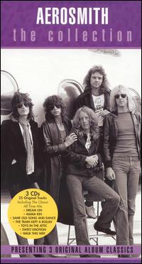 Collection: Aerosmith/Get Your Wings/Toys in the Attic [2004 Long Box] von Aerosmith