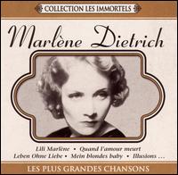 Plus Grandes Chansons von Marlene Dietrich