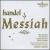 Handel: Messiah von Hermann Scherchen
