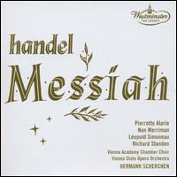 Handel: Messiah von Hermann Scherchen