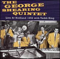 Live at Birdland 1952 With Teddi King von George Shearing