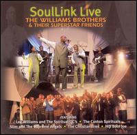 SoulLink Live:The Williams Brothers & Their Superstar Friends von The Williams Brothers