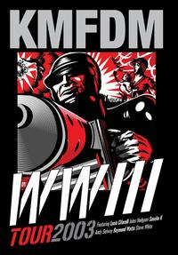 WWIII: Tour 2003 [DVD] von KMFDM