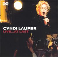 Live...At Last von Cyndi Lauper