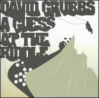 Guess at the Riddle von David Grubbs