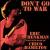 Don't Go to War von Eric Schenkman