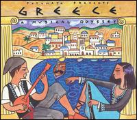 Putumayo Presents: Greece Music Odyssey von Various Artists