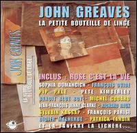 Petite Bouteille de Linge von John Greaves