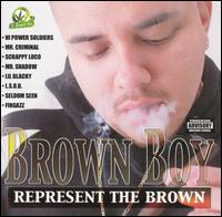 Represent the Brown von Brown Boy