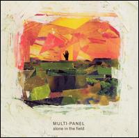 Alone in the Field von Multi-Panel