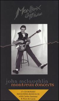 John McLaughlin Montreux Concerts von John McLaughlin