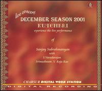 December Season 2001 von Sanjay Subrahmanyan