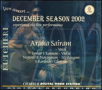 December Season 2002 von Aruna Sairam