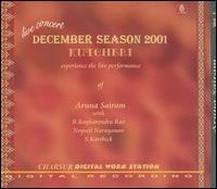 December Season 2001: Kutcheri von Aruna Sairam