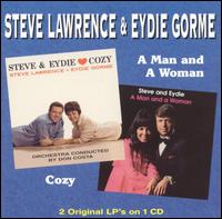 Cozy/A Man and a Woman von Steve Lawrence