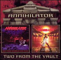 Set the World on Fire/In Command: Live 1989-1990 von Annihilator