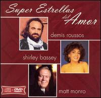 Super Estrellas del Amor [CD & DVD] von Shirley Bassey