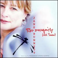 Red Dragonfly (aka Tombo) von Jane Bunnett