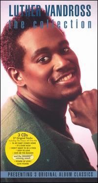 Collection: The Night I Fell in Love/Give Me the Reason/Power of Love von Luther Vandross