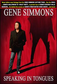 Speaking in Tongues [DVD] von Gene Simmons