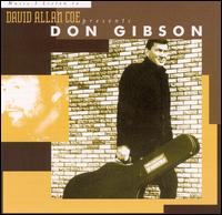 David Allan Coe Presents Don Gibson von Don Gibson