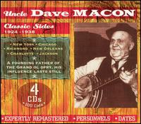 Classic Sides 1924-1938 von Uncle Dave Macon