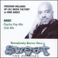 Sweat the Remixes von Freedom Williams