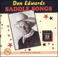 Saddle Songs von Don Edwards