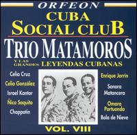 Trio Matamoros y las Grandes Leyendas Cubanas, Vol. 3 von Trio Matamoros