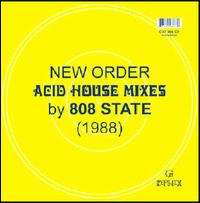 Acid House Mixes by 808 State (1988) von New Order