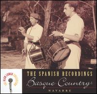 Spanish Recordings: Basque Country -- Navarre von Alan Lomax
