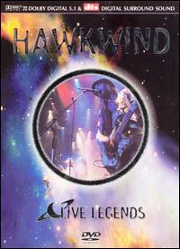 Live Legends von Hawkwind
