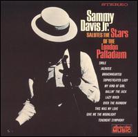 Salutes the Stars of the London Palladium von Sammy Davis, Jr.