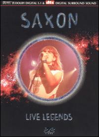 Live Legends von Saxon