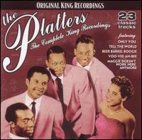 Complete King Recordings von The Platters