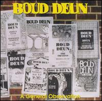 General Observation von Boud Deun