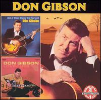 Am I That Easy to Forget/Lovin' Lies von Don Gibson