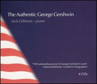 Authentic George Gershwin, Vol. 1-4 von Jack Gibbons