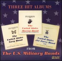 Three Hit Albums from the U.S. Military Bands von United States Marine Band