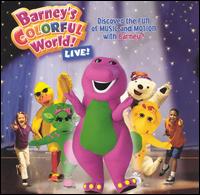 Barney's Colorful World! Live! von Barney