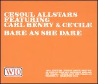 Bare as She Dare von Cesoul Allstars/Carl Henty/Ce'cile