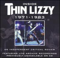 Inside Thin Lizzy 1971-1983 von Thin Lizzy