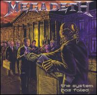 System Has Failed von Megadeth